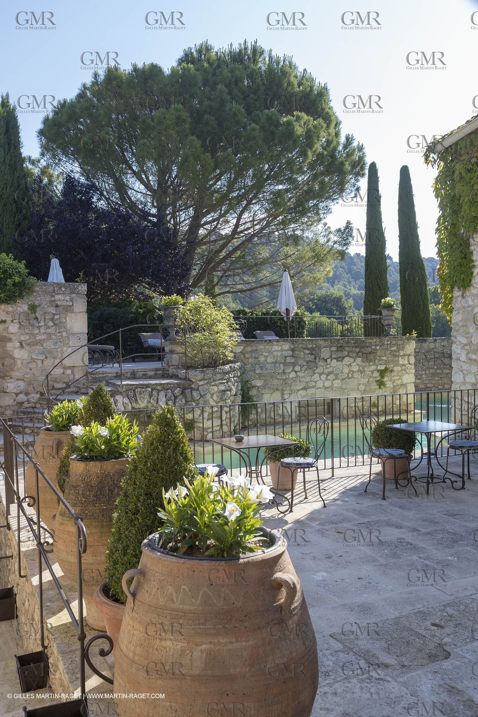 20 06 2018, Ménerbes (FRA,84), La Bastide de Marie