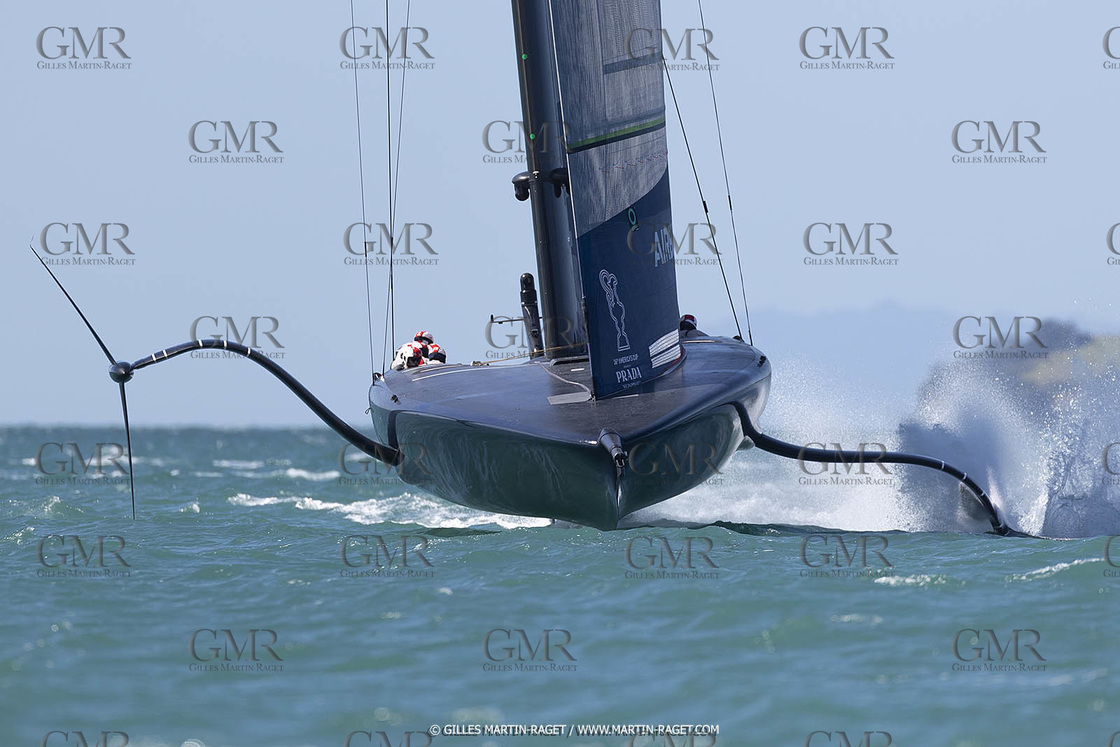 11 01 2021, Auckland (NZL), 36th America's Cup, Practice Racing