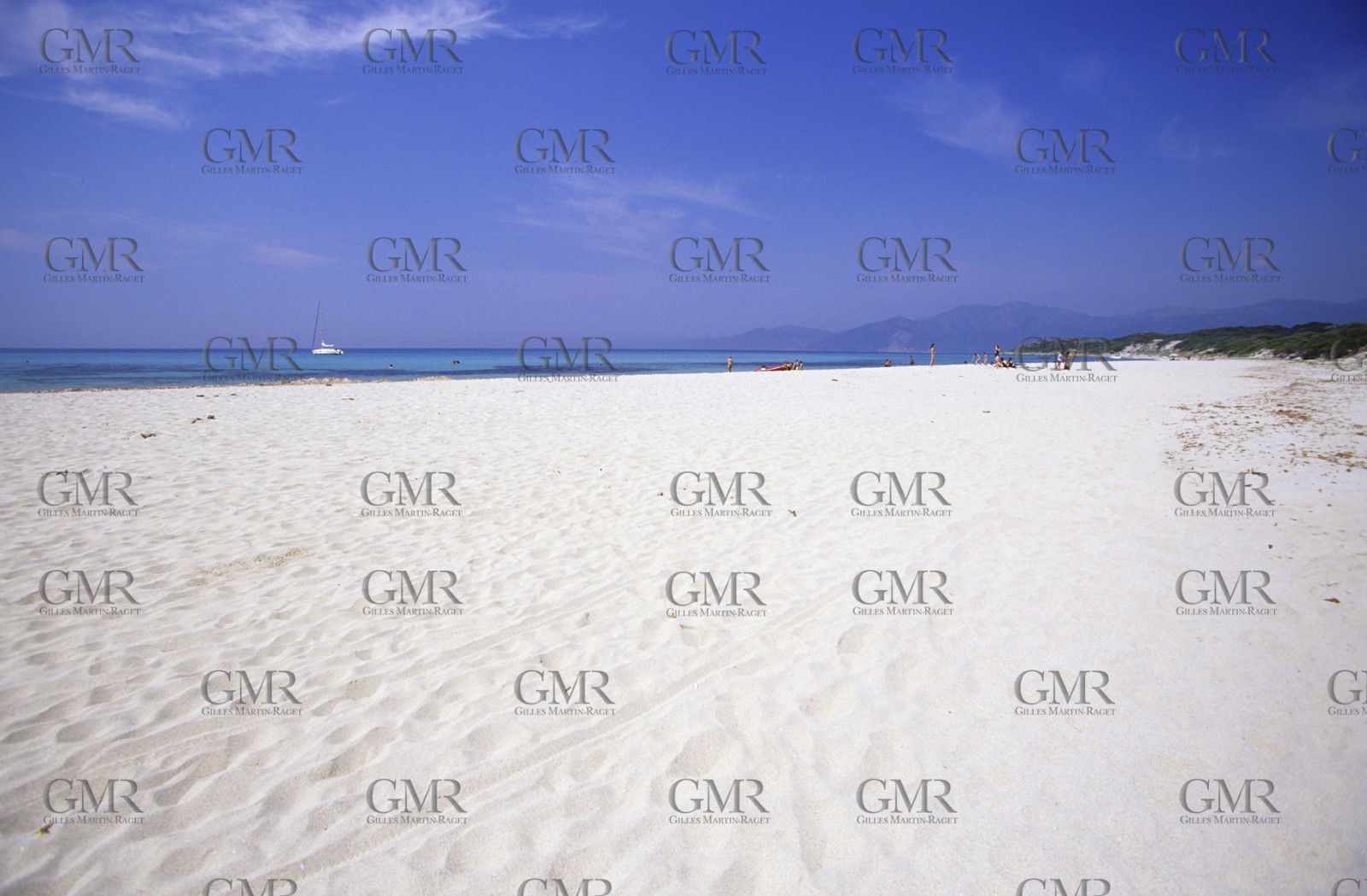 Corsica - La Saleccia beach