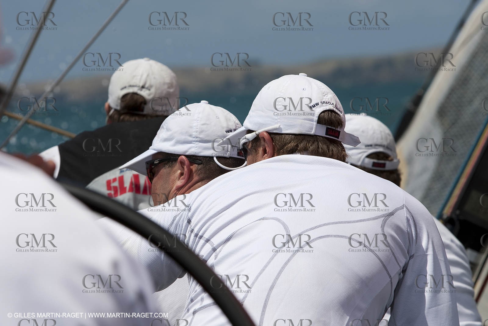 29 01 2009 - Auckland (NZL) - Louis Vuitton Pacific Series - BMW ORACLE Racing - Training
