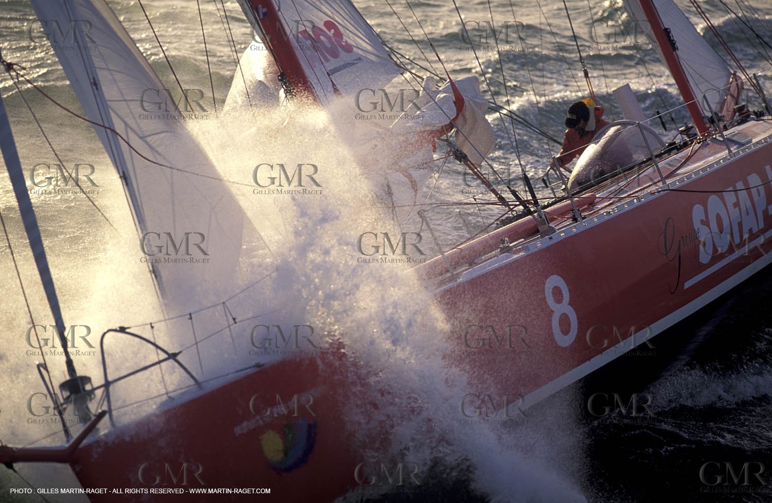 IMOCA Class - 1996 Vendée Globe