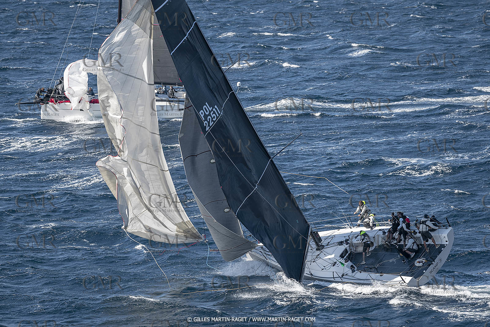 28 09 2022? Saint-Tropez,(FRA,83), Les Voiles de Saint-Tropez 2022 Régate N° 2 poup les modernes, navigation libre pour les grandes goélettes