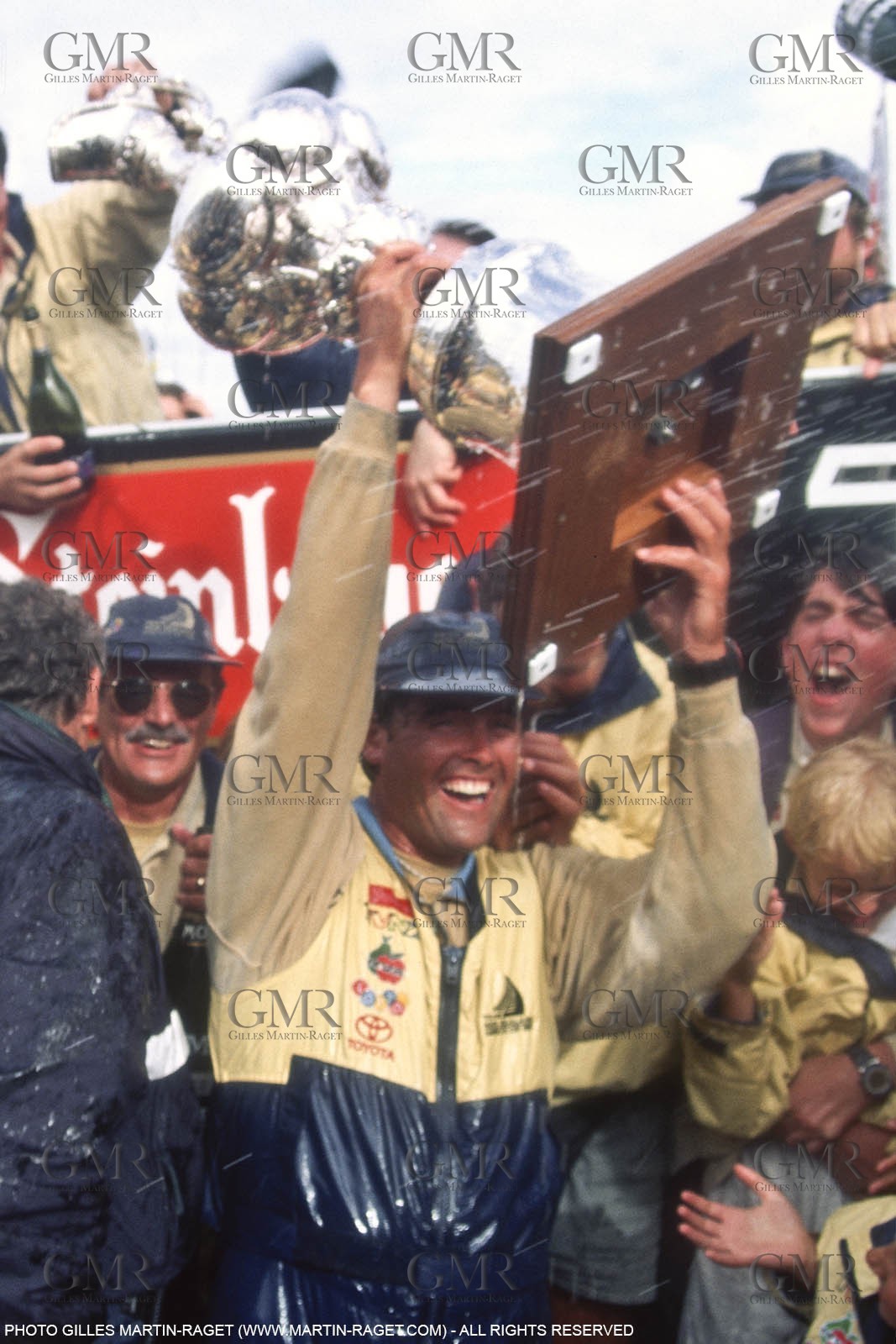 1995, San Deigo (USA,CA) - America's Cup XXVIIII - Team New Zealand - Russell Coutts