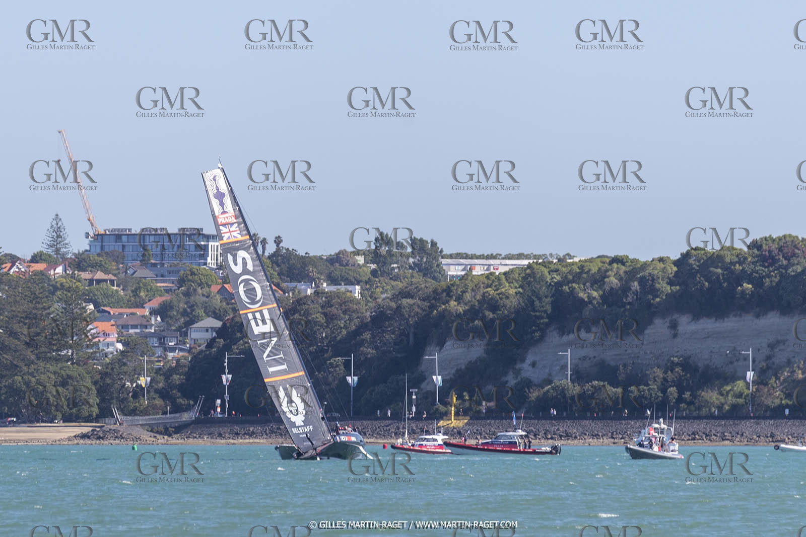 NZL-SAILING-AMERICA'S CUP-Yachting