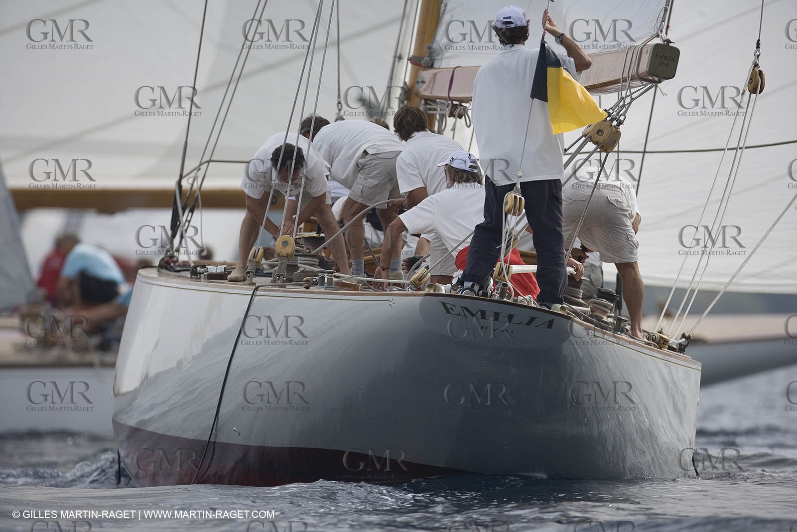 04 10 2007 - Saint Tropez (FRA, 83) - Voiles de Saint Tropez 2007