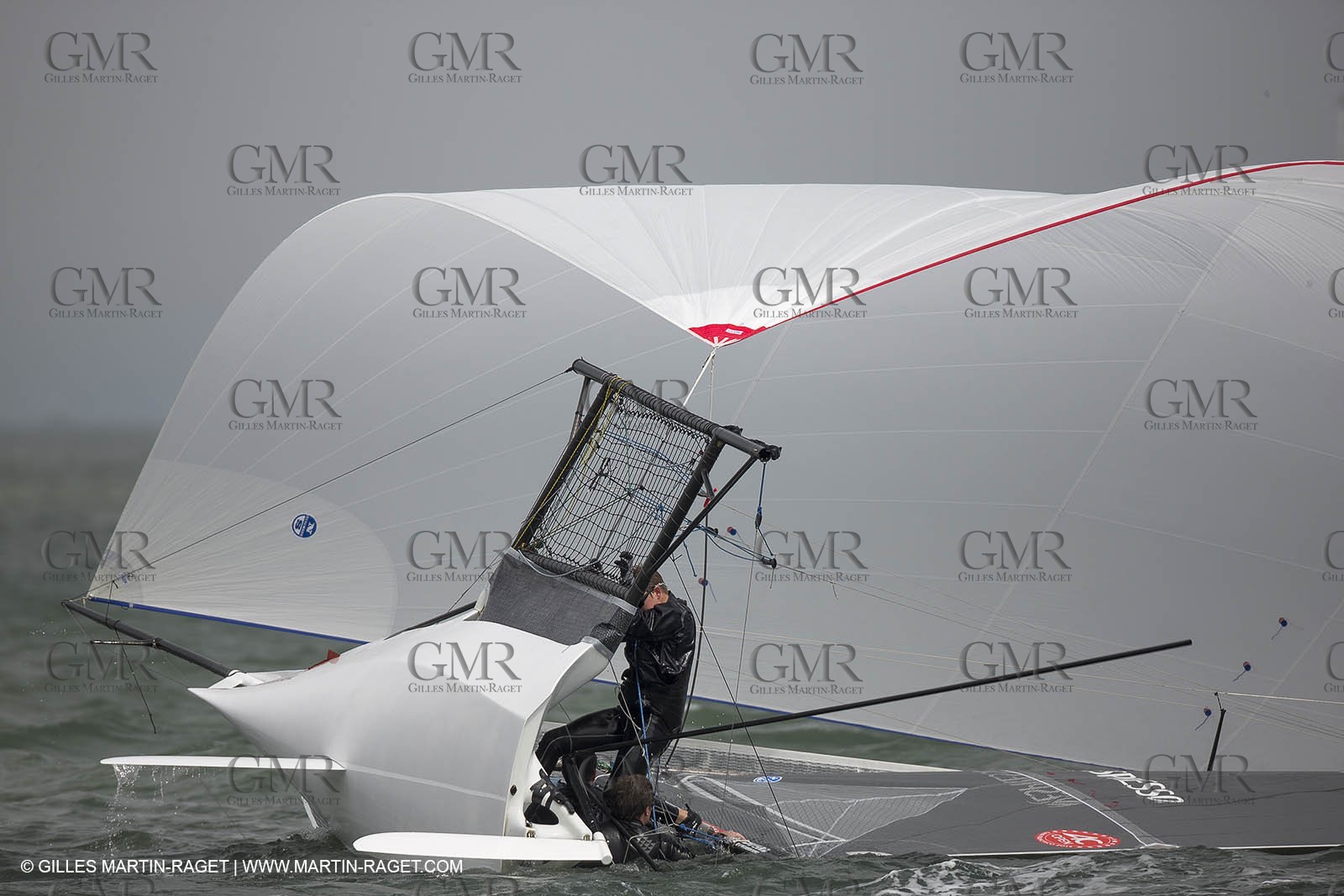09 09 2013 - San Francisco (USA,CA) - 34th America's Cup - AC Open - 18ft racing