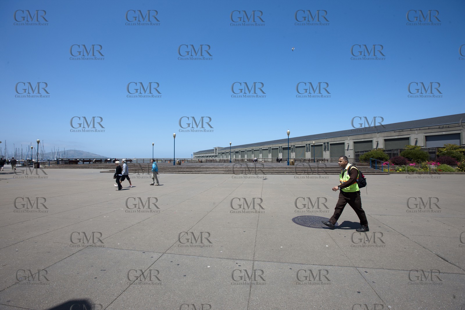 07 06 2011 - San Francisco (USA,CA) - 34th America's Cup - East Park
