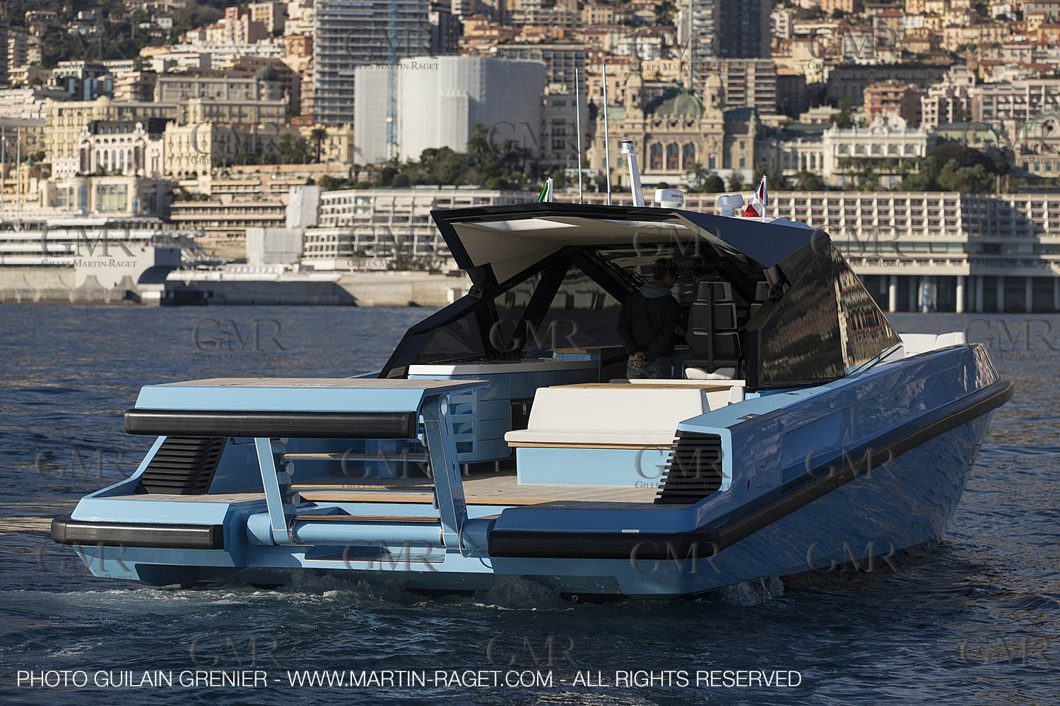 11 12 2014 - Saint Jean Cap Ferrat (FRA,06) Wally Yachts - Wallypower 50