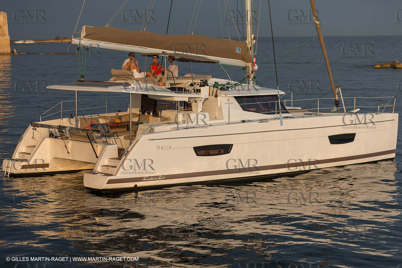 12 09 2016, Cannes (FRA,06), Chantier Fountaine-Pajot, Helia 44