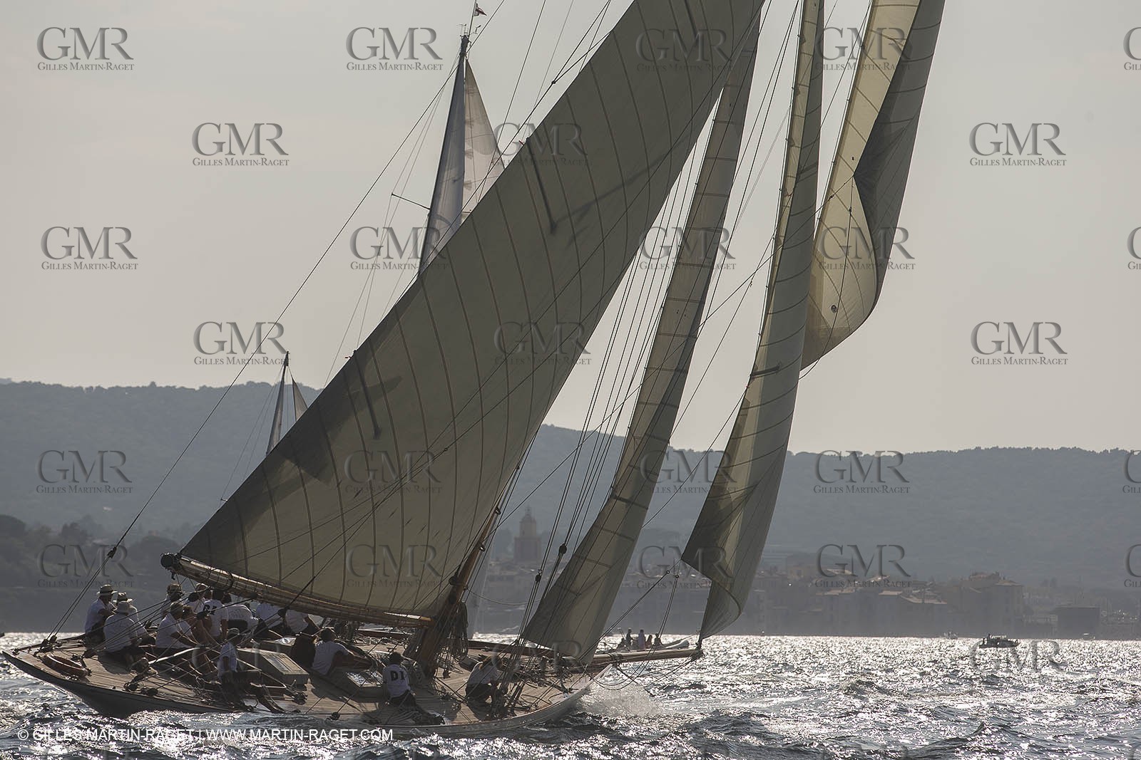 02 10 2014, Saint-Tropez (FRA,83), Voiles de Saint-Tropez 2014, Day 4, flotte des classiques   Classic fleet