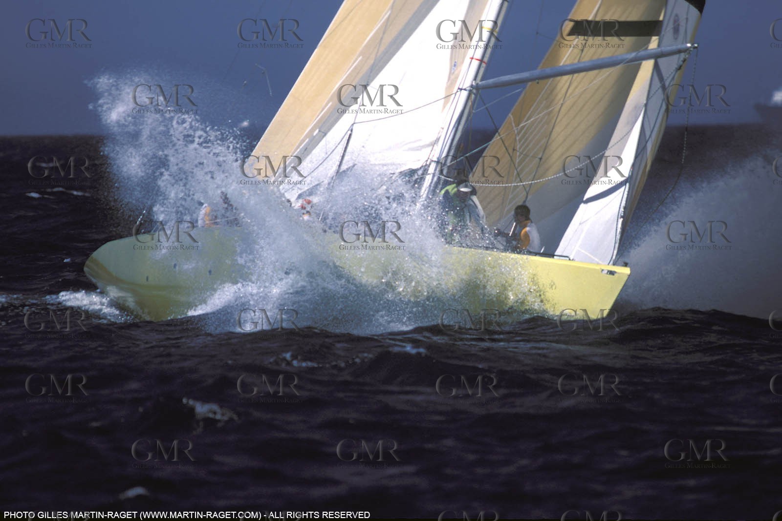 Kookaburra, America's Cup, Fremantle 1987