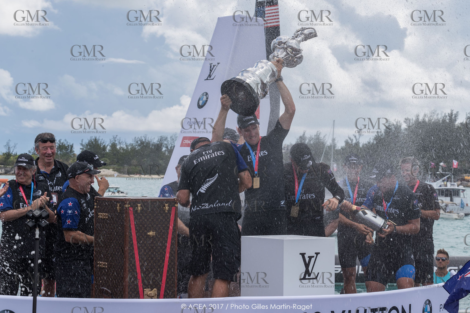 26 06 2017 - Bermuda (BDA) - 35th America's Cup 2017 - 35th America's Cup 2017 Presented by Louis Vuitton