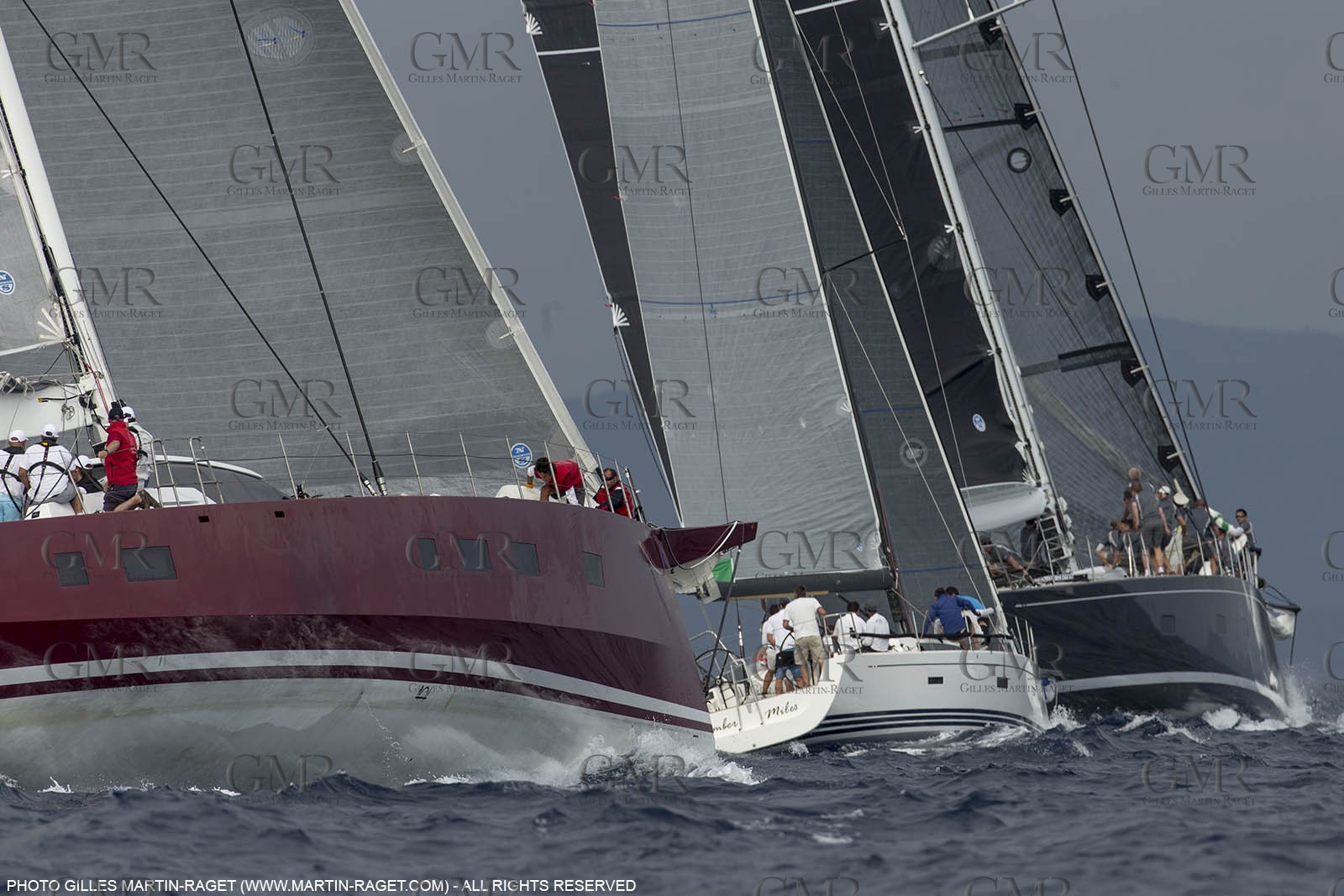 28 09 2015, Saint-Topez (FRA,83), Voiles de Saint-Tropez 2015, Day 1, Modern Yachts