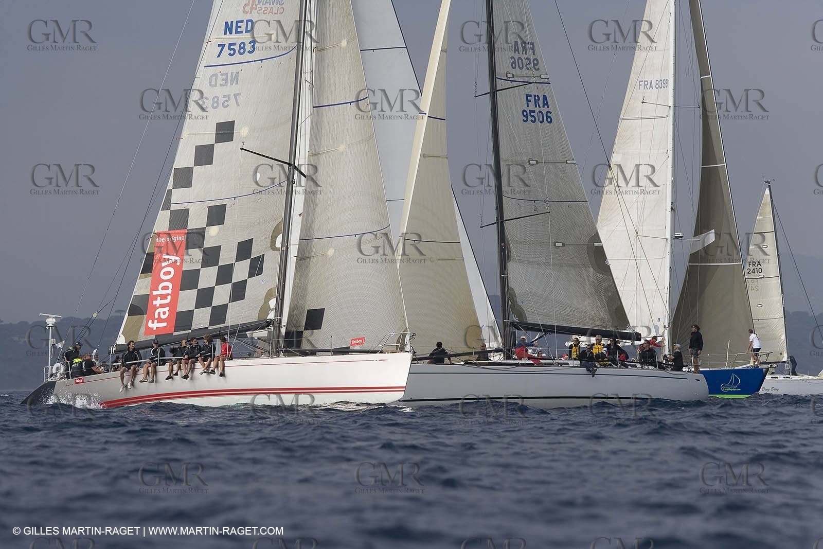 04 10 2007 - Saint Tropez (FRA, 83) - Voiles de Saint Tropez 2007