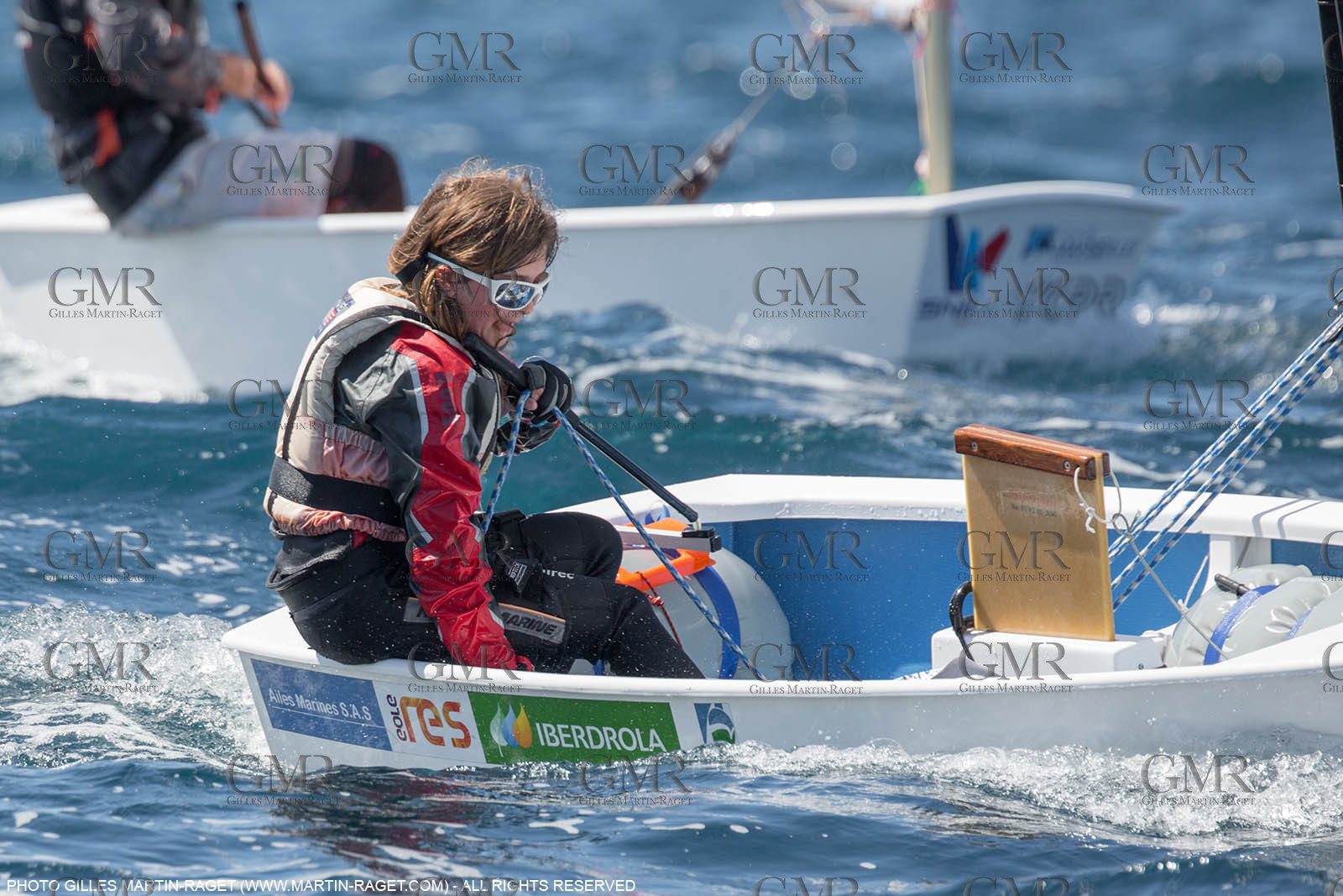 13 04 2016, Marseille (FRA,13), SNIM Dériveurs, Day 3