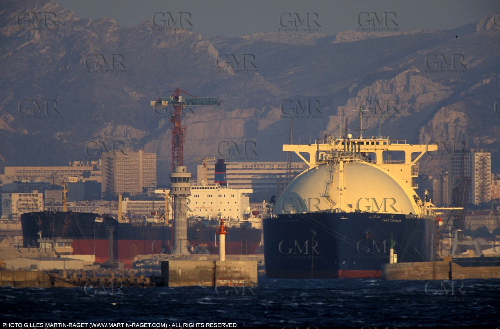 Marseile - Port activities