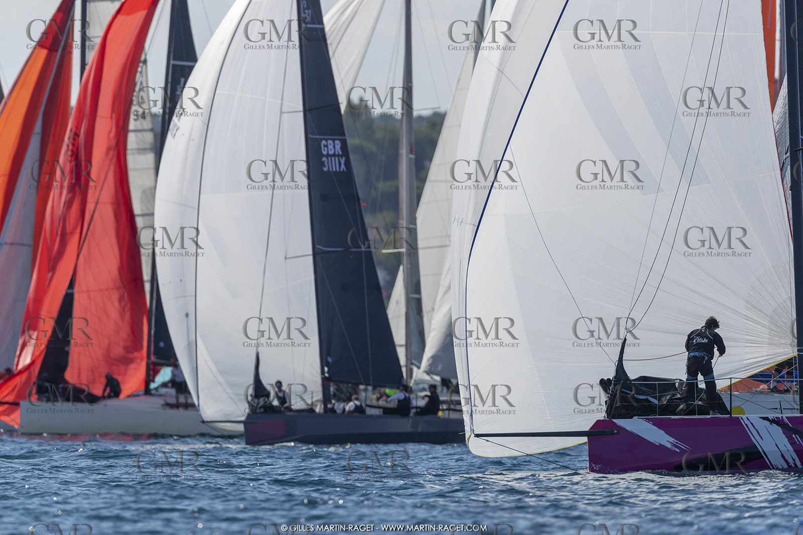 26 09 2022, Saint-Tropez (FRA,83), Voiles de Saint-Tropez 2022, Premier jour de course pour les IRC - ENtraînements pour les classiques