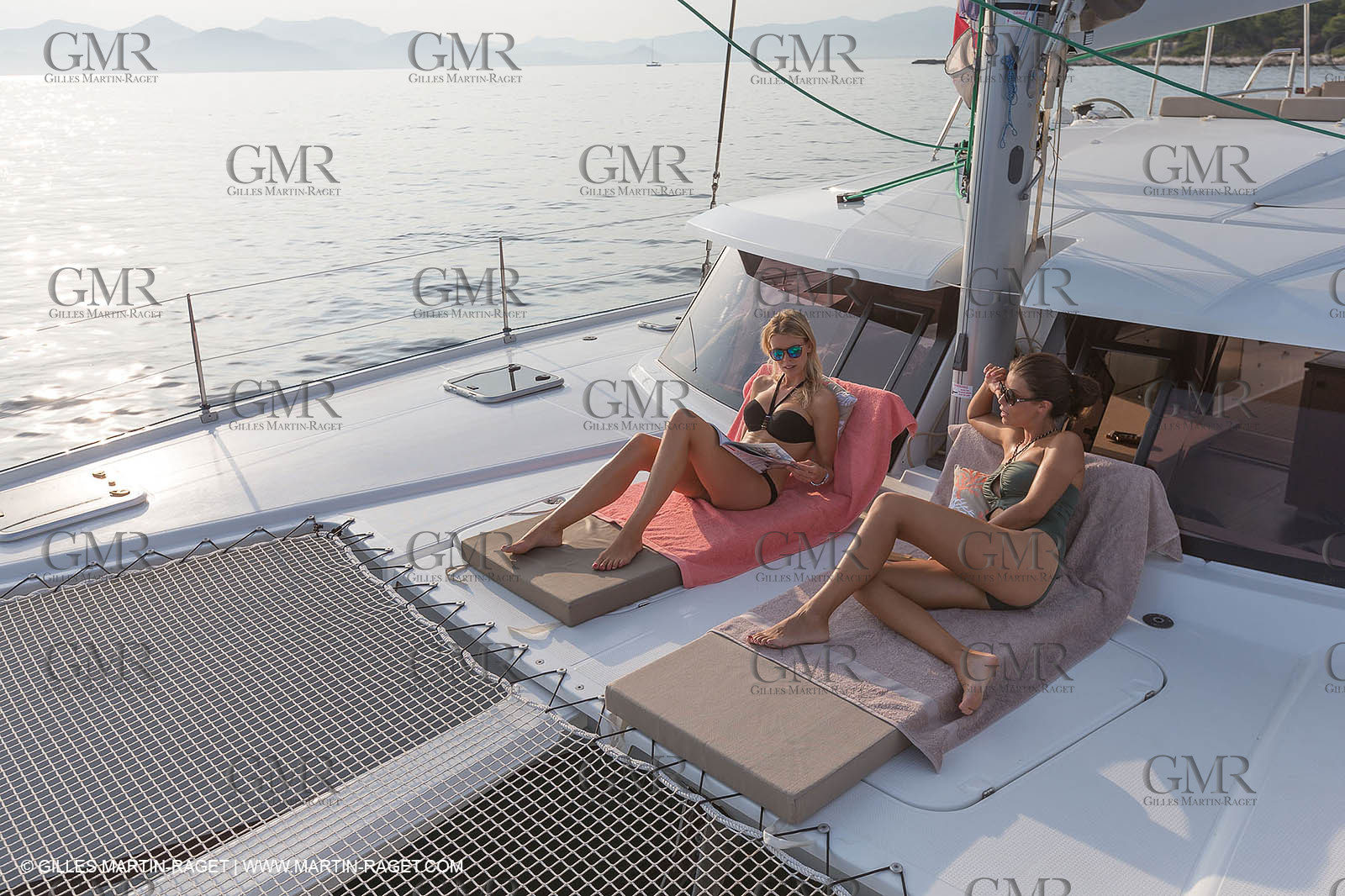 12 09 2016, Cannes (FRA,06), Chantier Fountaine-Pajot, Helia 44