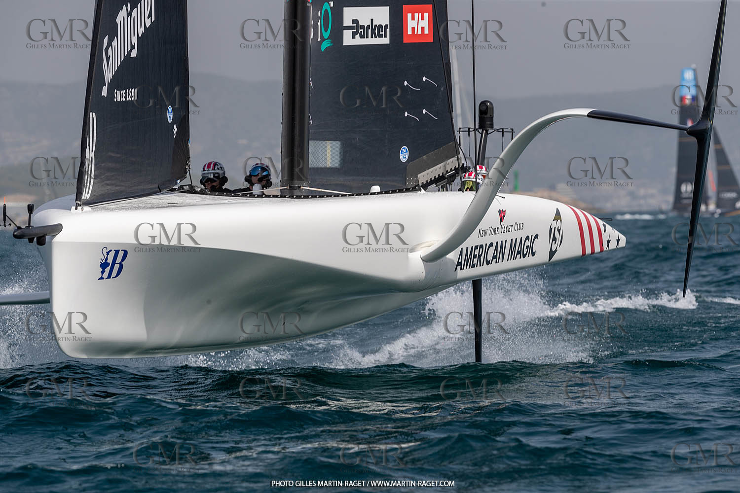 15 09 2023, Vilanova i La Geltru (ESP), 37th America's Cup, Preliminary Regatta N° 1, Race Day 3