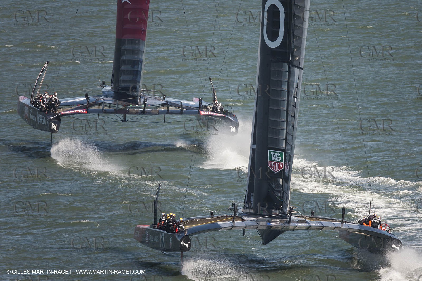 07 09 2013 - San Francisco (USA,CA) - 34th America's Cup - Final Match - Race Day 1