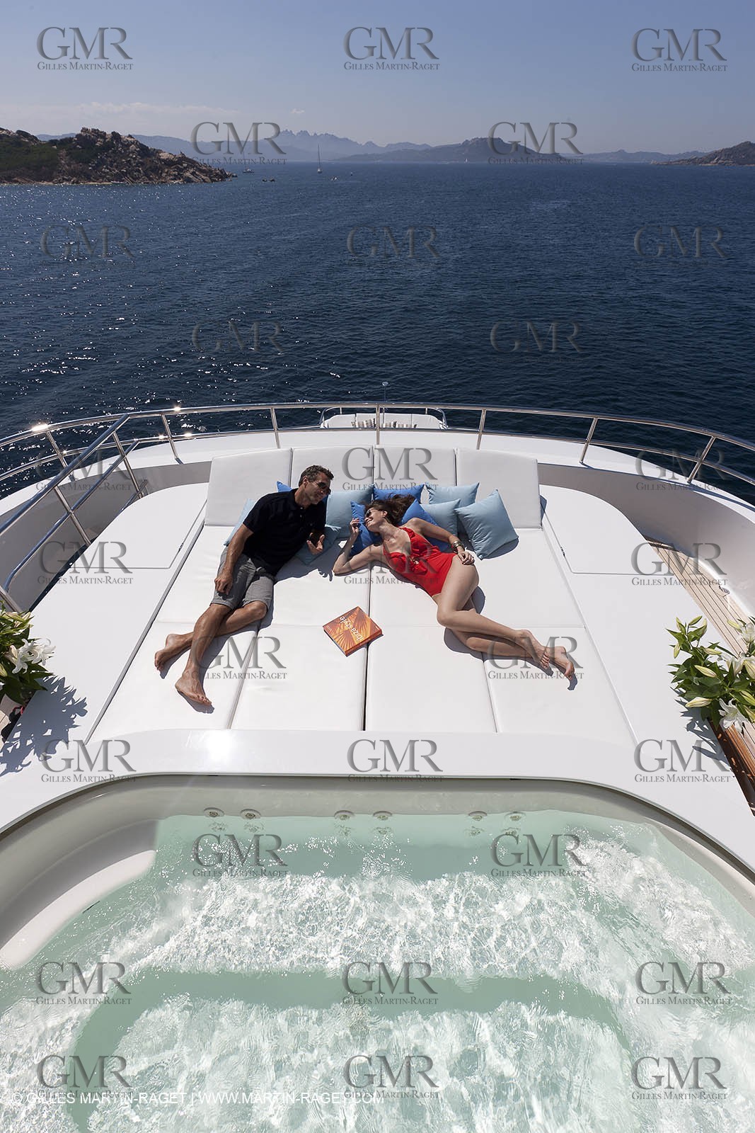 18 08 2011 - La Maddalena (ITA, Sardinia) - Motor yacht Inception