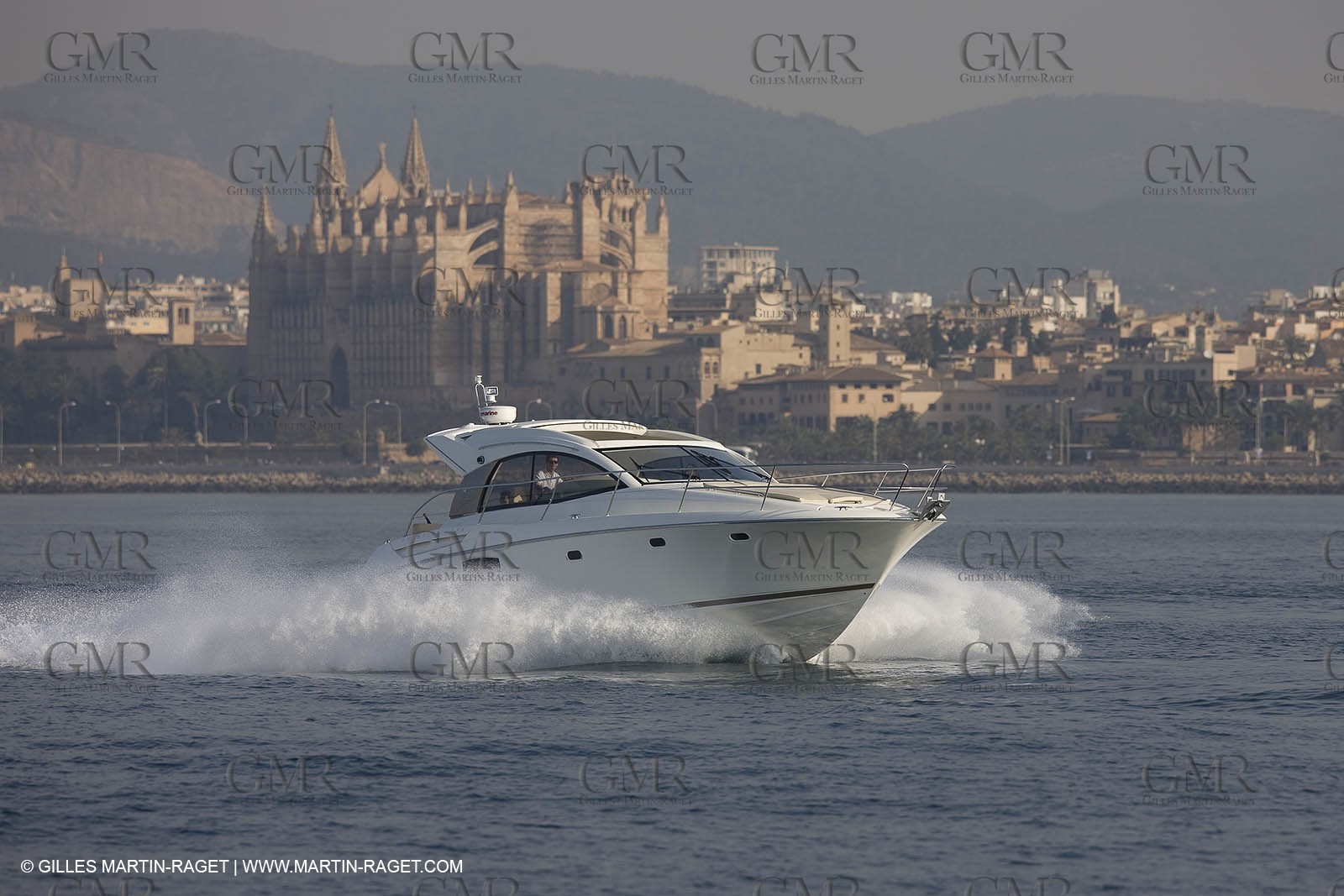 14 05 2008 - Palma de Mallorca (ESP) - Jeanneau - Prestige 38