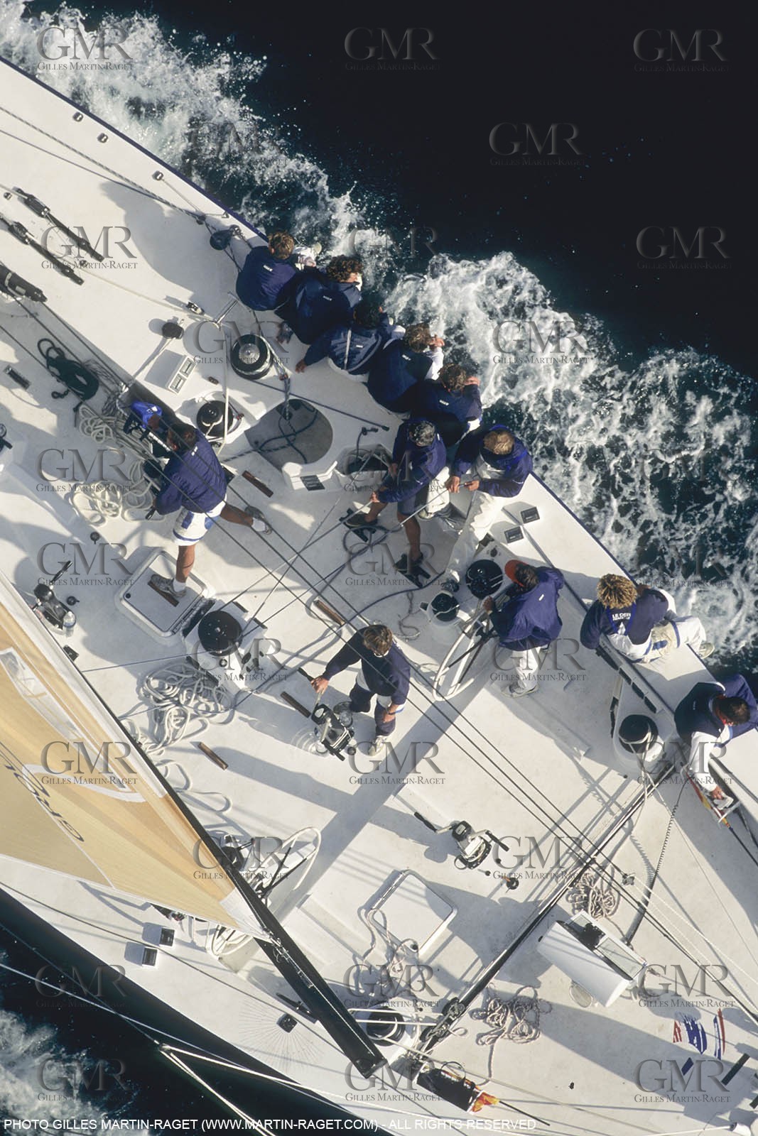 Sailing, Yacht Racing, America's Cup XXVIII, San Diego (USA,CA), 1992, Le Défi Français