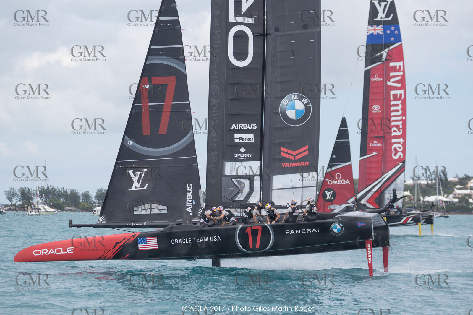 24 06 2017 - Bermuda (BDA) - 35th America's Cup 2017