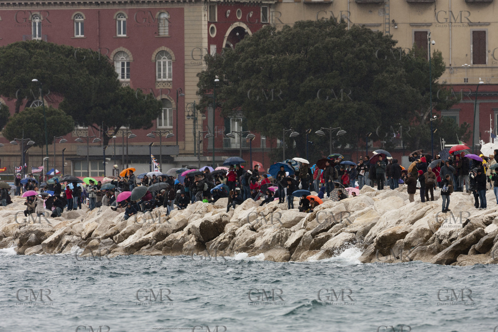 15 04 2012 - Naples (ITA) - 34th America's Cup - America's Cup World Series Naples 2012 - Final day