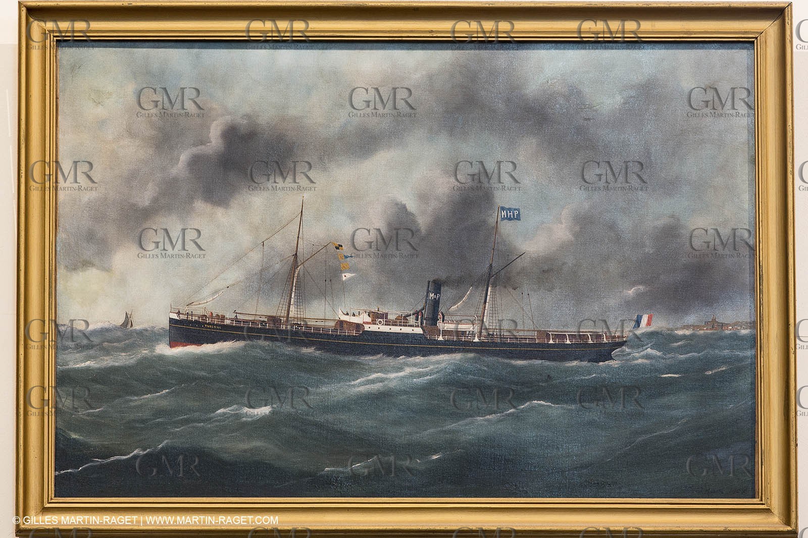 04 02 2013 - Marseille(FRA,13), Notre Dame de la Garde, Ex Voto