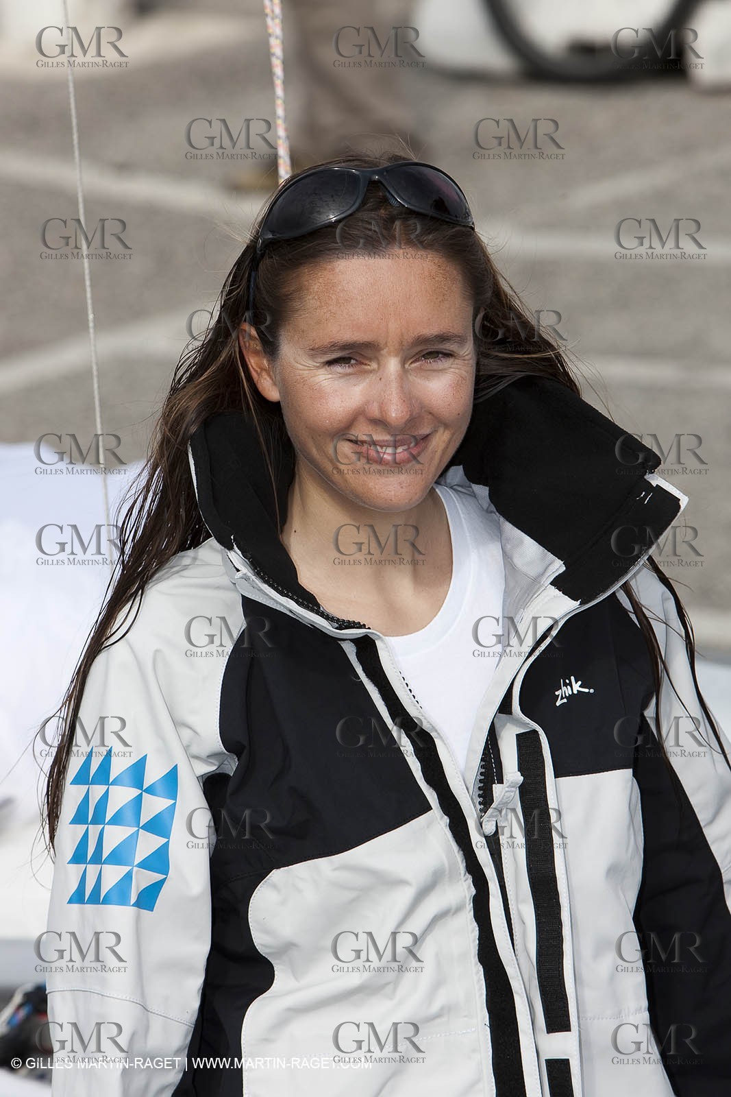 20 04 2010 - Hyères (FRA,83) - SOF 2010 - ZHIK Team - 470 fem -  Ingrid Petitjean - Nadège Douroux