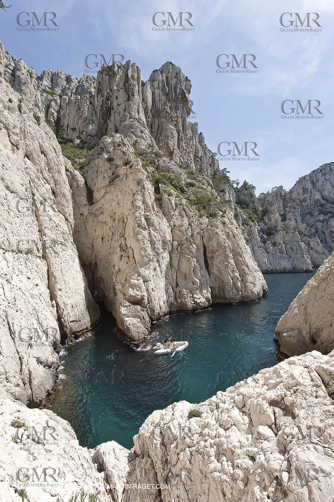 06 05 2009 - Marseille (FRA, 13) - Les Calanques - Calanque de Loule