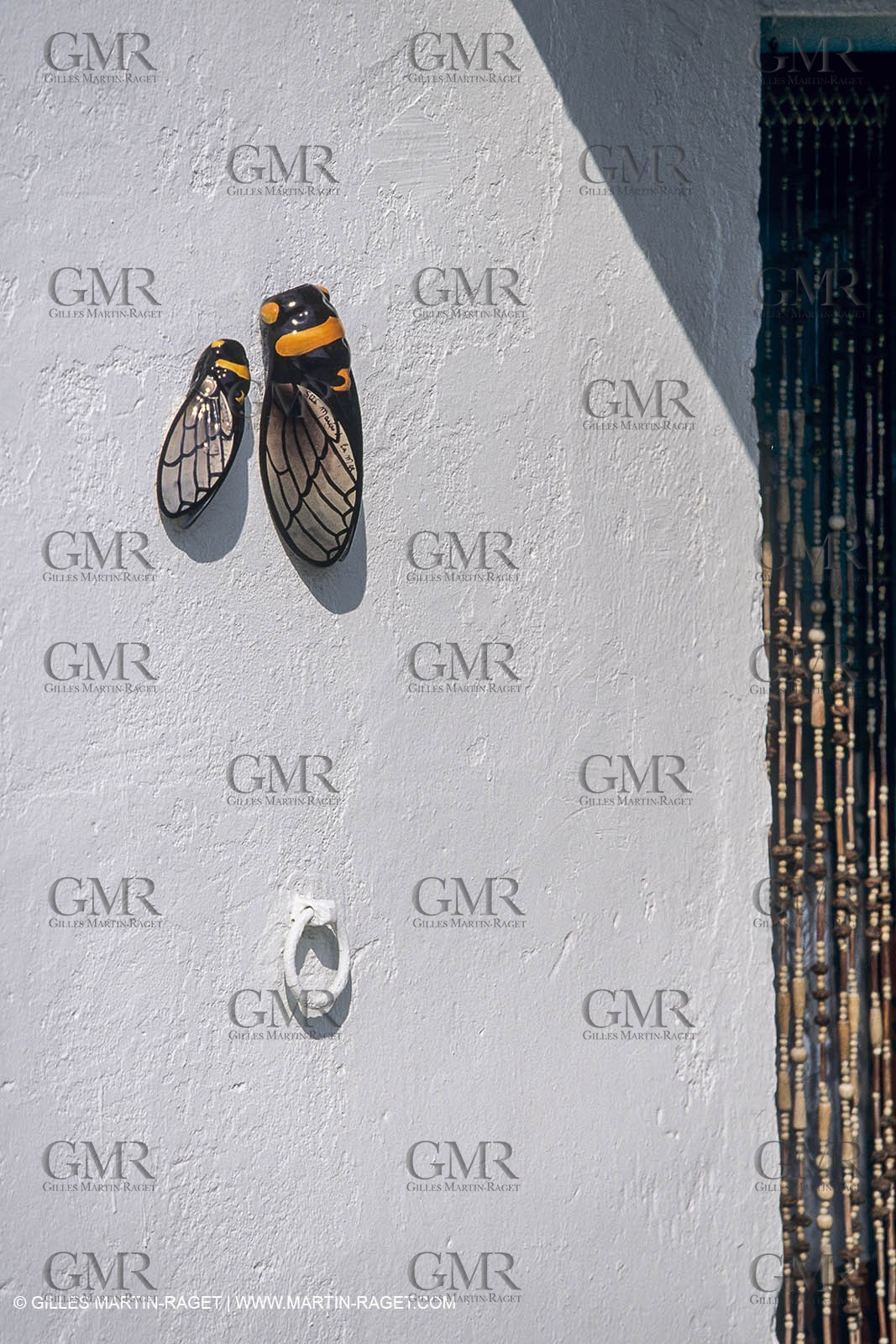 France, Provence, Camargue, Cabane de gardian, Gardian quant