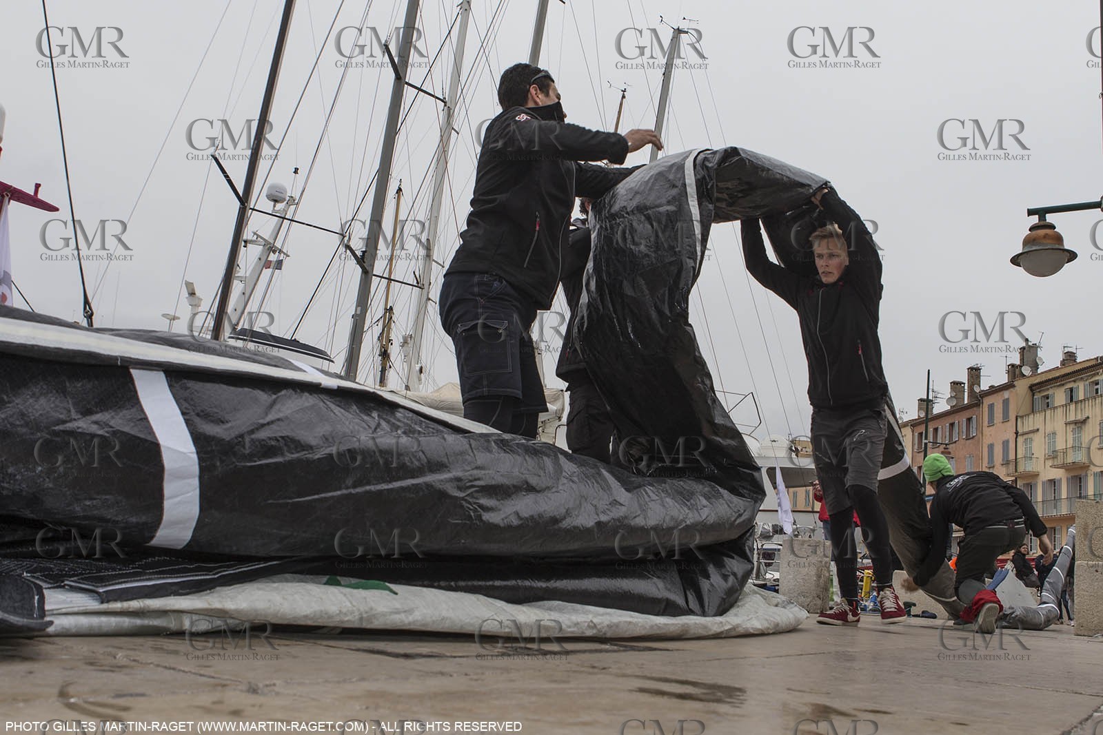 21 03 2015, Saint Tropez (FRA,83), 900 Nautiques de Saint Tropez by SFS, Start, SFS II