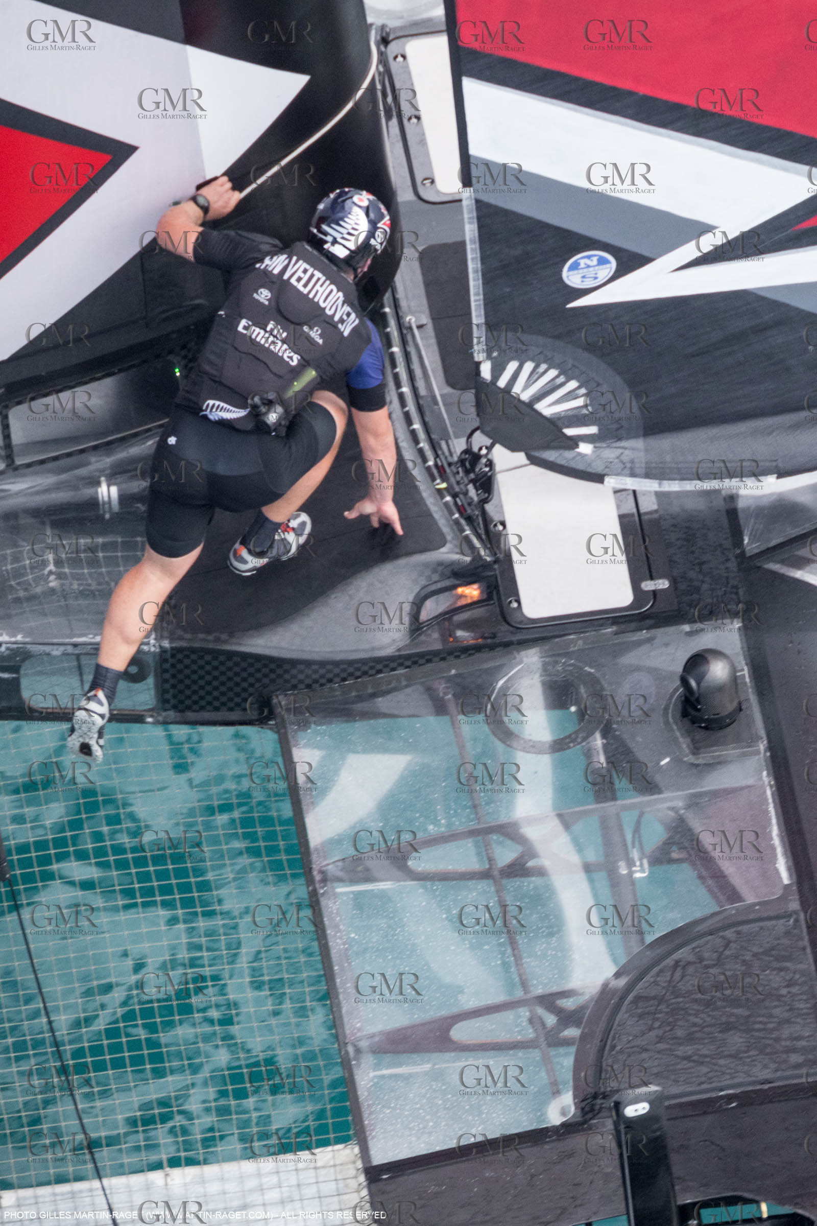 12 06 2017 - Bermuda (BDA) - 35th America's Cup Bermuda 2017 - Louis Vuitton America's Cup Challenger Playoffs final, Day 3