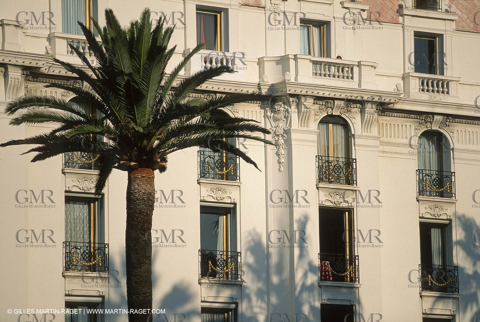 France - Côte d'Azur - Nice - Negresco Hotel