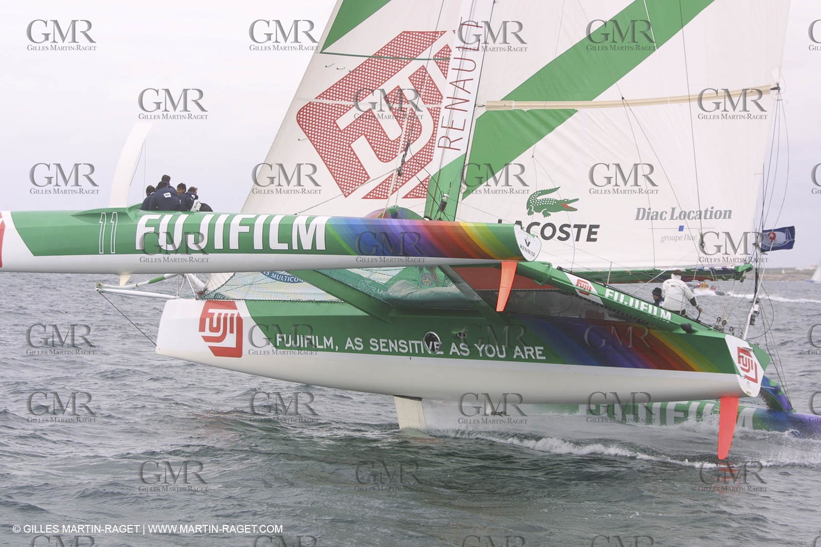 Championnat ORMA des Multicoques 2002 - Grand Prix de Lorient