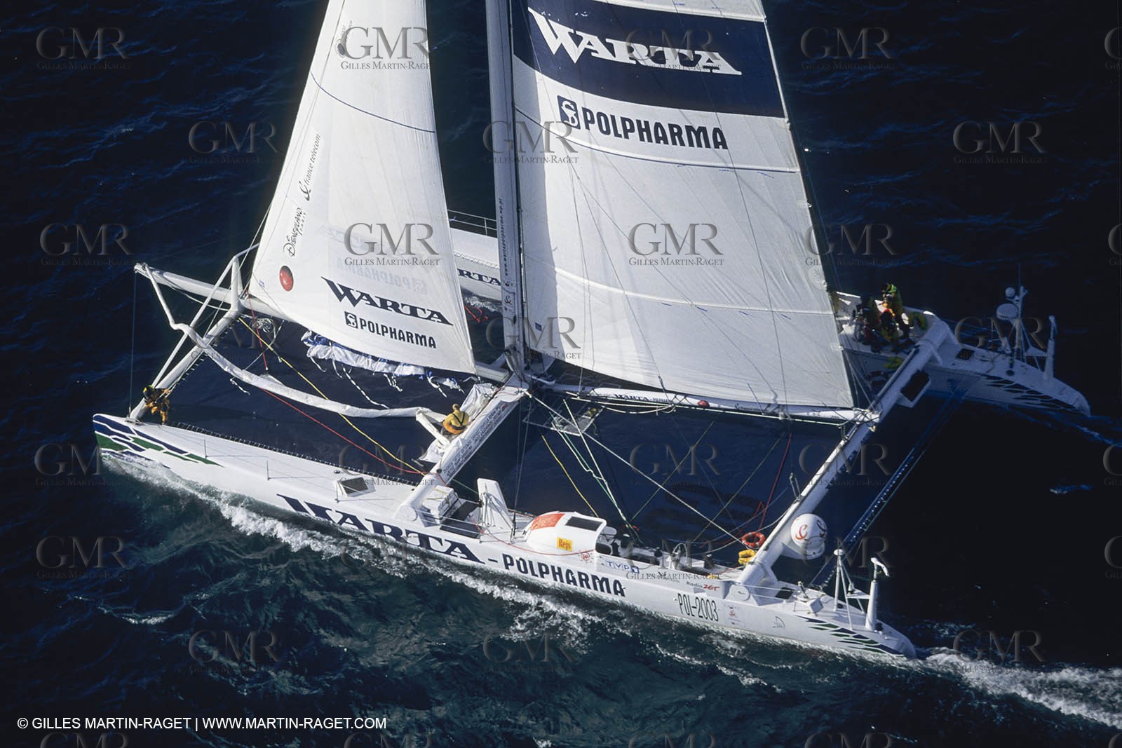 Sailing, OffshoreRacing,maxi Multihulls,  The Race