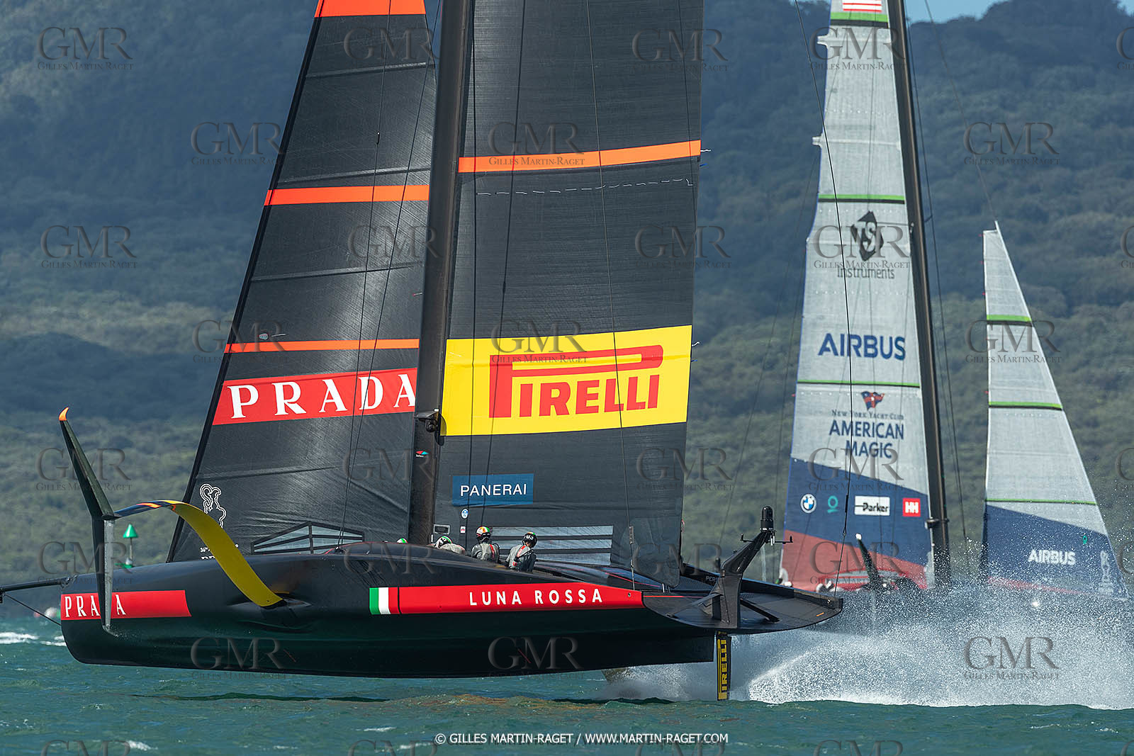 YACHTING - NZL - AMCUP