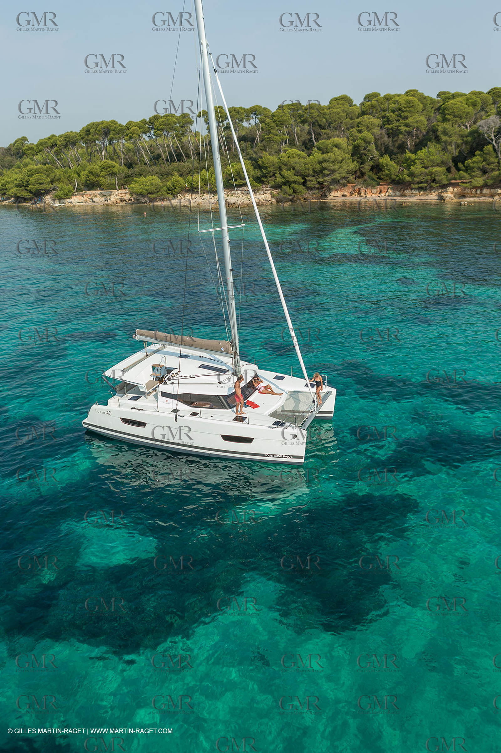 12 09 2016, Cannes (FRA,06), Chantier Fountaine-Pajot, Lucia 40