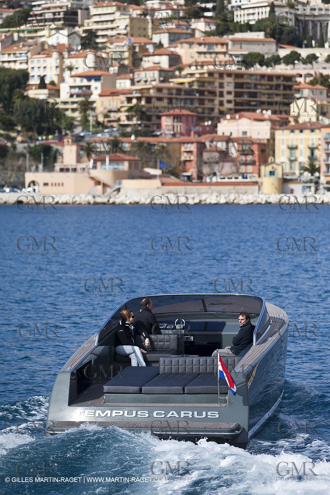 Monaco - March 2009 - Van Dutch test - Dutch motor yacht