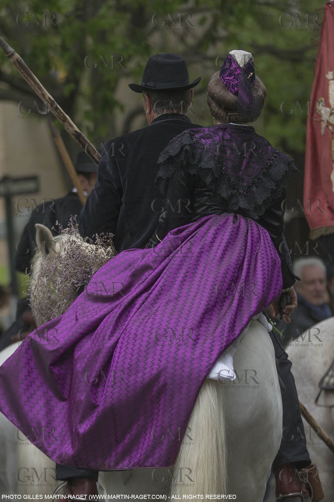 01 05 2015, Arles (FRA,13), Camargue Gardians Fest, Mandy Graillon, Queen of Arles