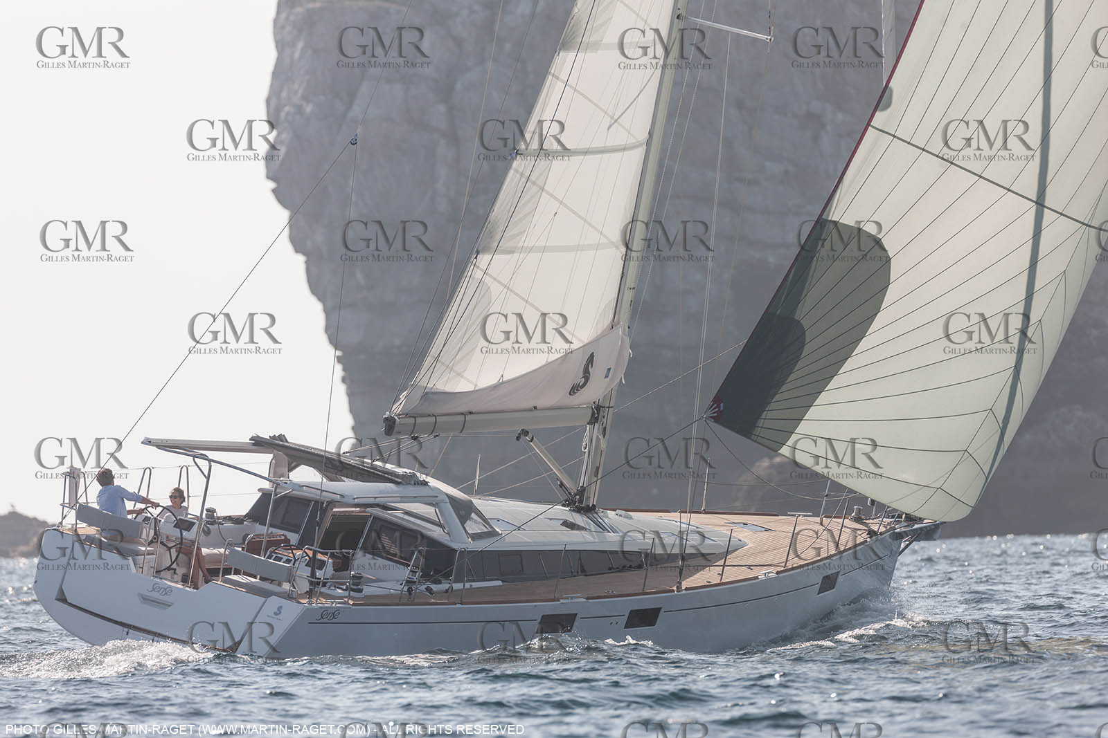 27 08 2016, Camaret-sur-mer (FRA,29), Chantier Bénéteau, Sense 57