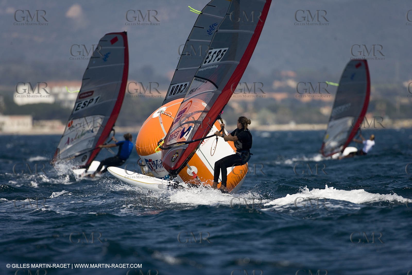 27 04 2007 - 2007 Semaine Olympique Française - Hyères (South of France) - Day 6 - Medal Race