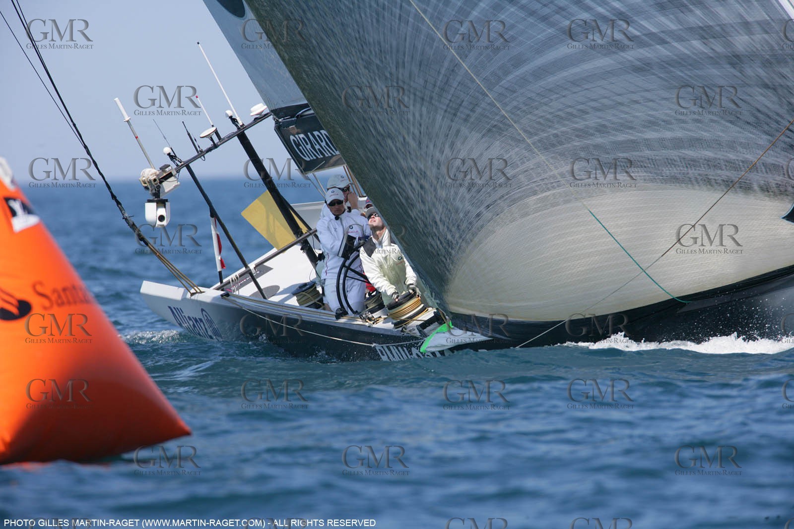 6 05 2007-Valencia (Spain)- 32nd America's Cup - Louis Vuitton Cup - RR2 - Day 8 - BMW ORACLE Racing