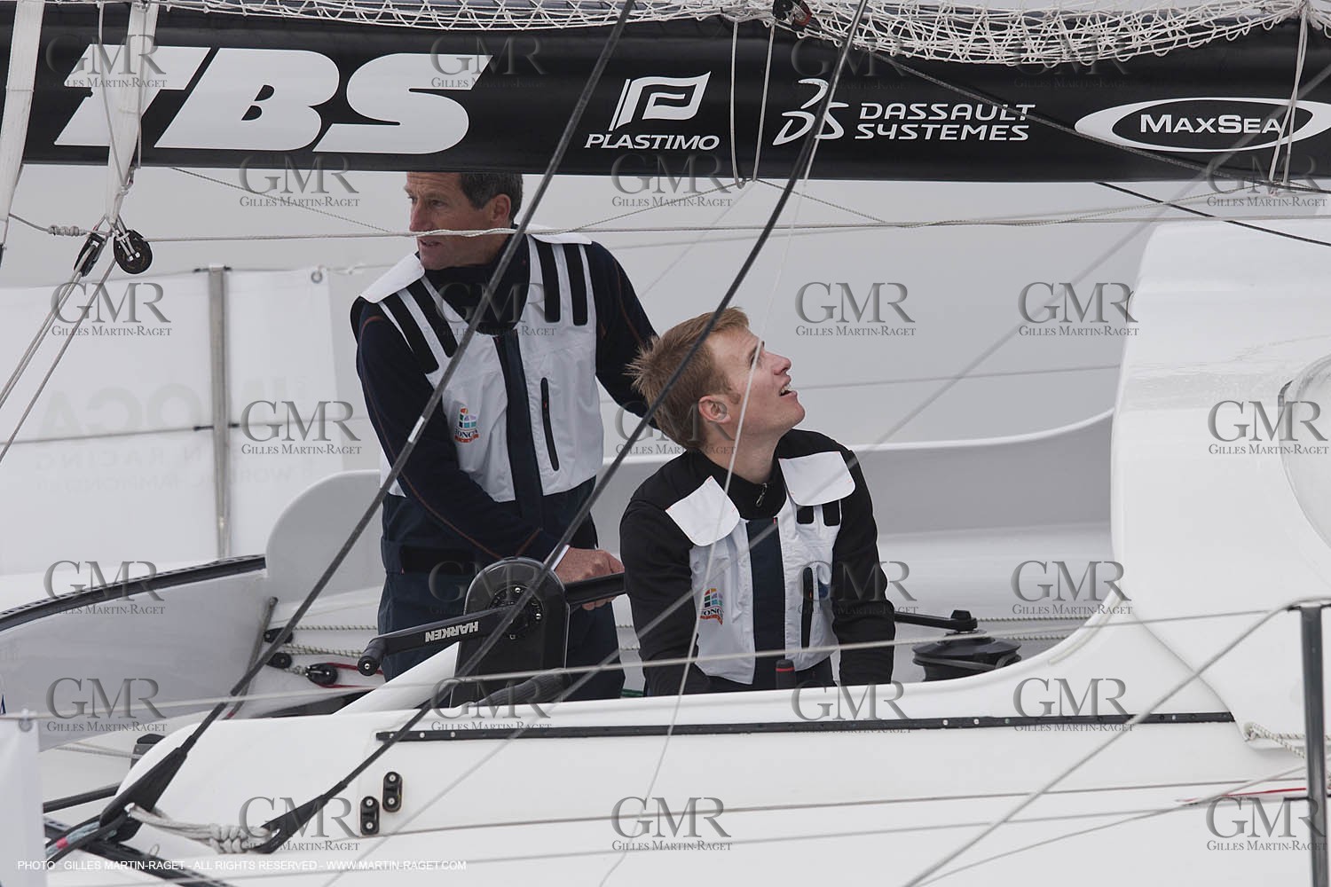 31 12 2010 - Barcelona (ESP) - Barcelona World Race 2010l - Start