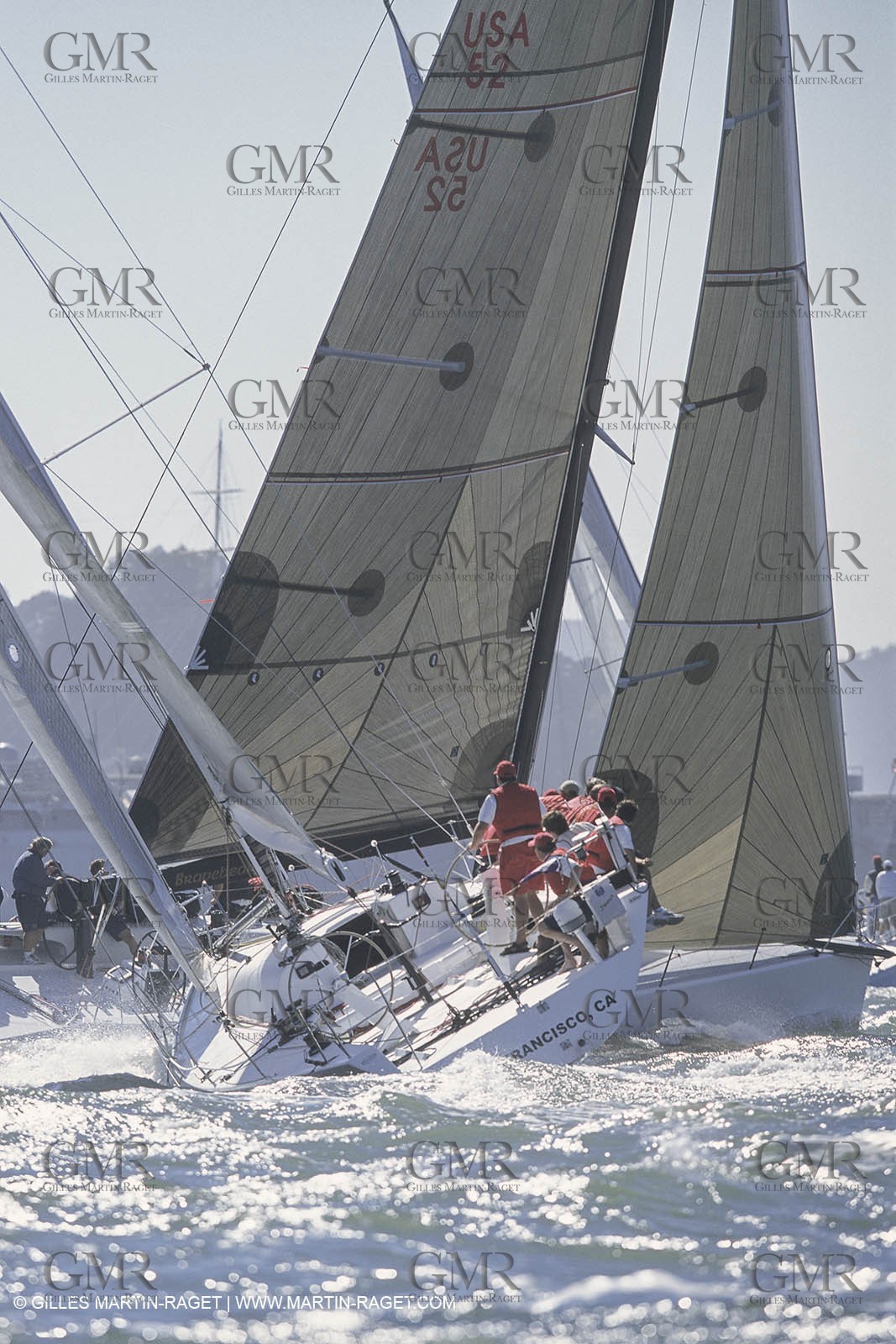 Sailing, Yacht Racing, Big Boat Series , San Francisco (USA)