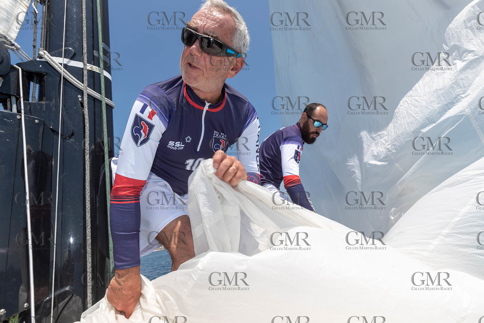 07 06 2021, Marseille (FRA,13), SSL Team France, Entraînement à bord de Tonerre de Glenn