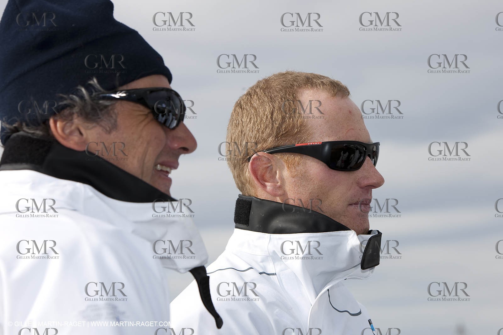 06 02 2010 - Valencia (ESP) - 33rd America's Cup - BMW ORACLE Racing - Day off 1 - Getting the yacht ready