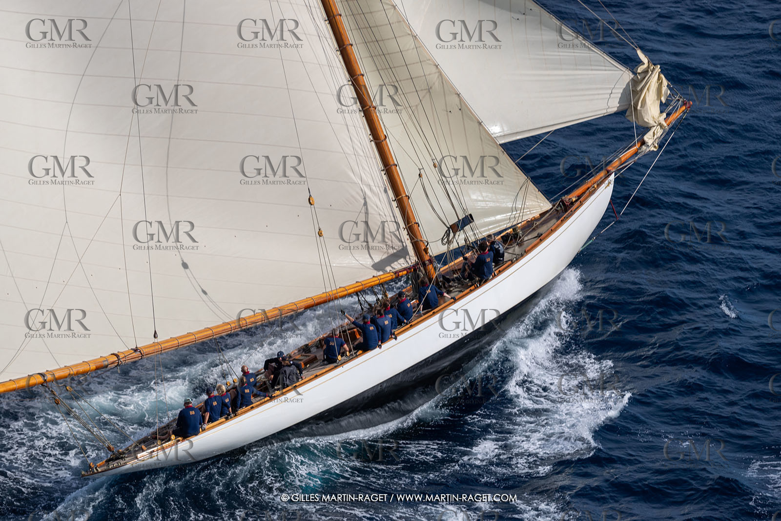 1 10 2024, Saint-Tropez (FRA), Les Voiles de Saint-Tropez 2024, Race Day 2